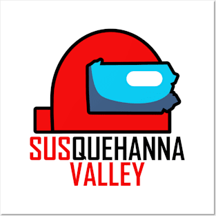 SUSquehanna Valley Posters and Art